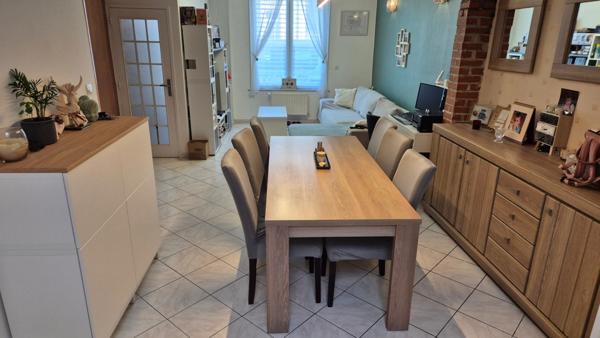 Maison centre ville 3 chambres + jardin