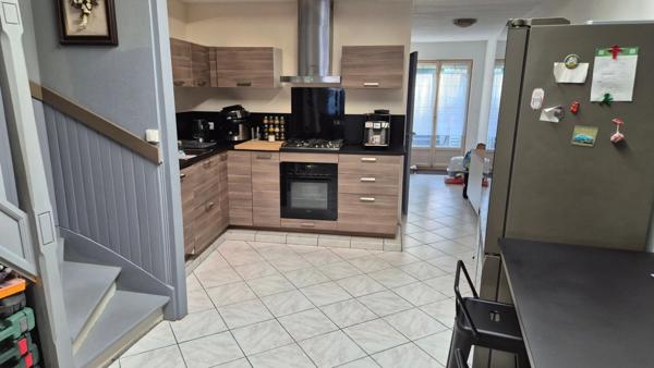 Maison centre ville 3 chambres + jardin