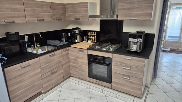 Maison centre ville 3 chambres + jardin