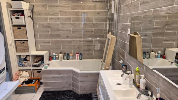 Maison centre ville 3 chambres + jardin