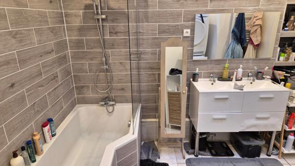 Maison centre ville 3 chambres + jardin