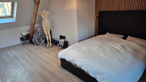 Maison centre ville 3 chambres + jardin