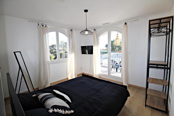 Maison rénovée, 4 chambres, piscine jardin CANET