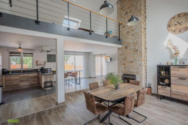Vente / Maison de plain-pied à Plougastel-Daoulas (29470)