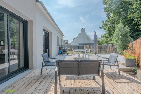 Vente / Maison de plain-pied à Plougastel-Daoulas (29470)