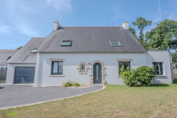 Vente / Maison de plain-pied à Plougastel-Daoulas (29470)