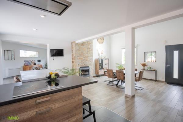 Vente / Maison de plain-pied à Plougastel-Daoulas (29470)