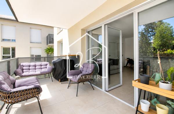 T3 62 m² - Terrasse - parking