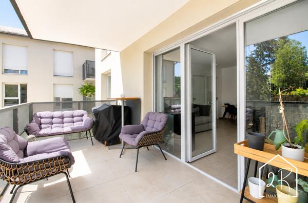 T3 62 m² - Terrasse - parking
