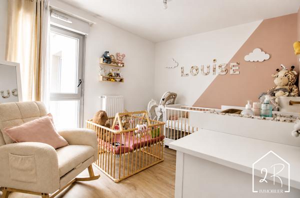 T3 62 m² - Terrasse - parking