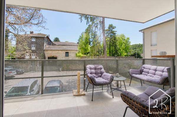 T3 62 m² - Terrasse - parking