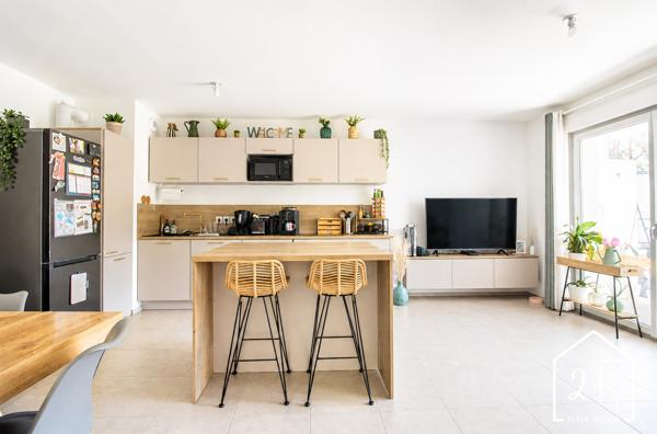 T3 62 m² - Terrasse - parking