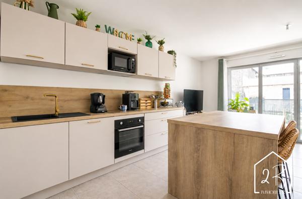 T3 62 m² - Terrasse - parking