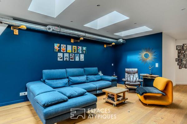 Loft avec Rooftop et beaux volumes
