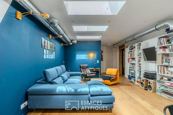 Loft avec Rooftop et beaux volumes