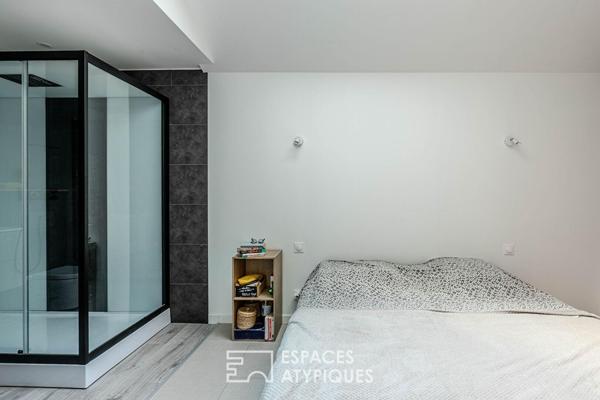 Loft avec Rooftop et beaux volumes