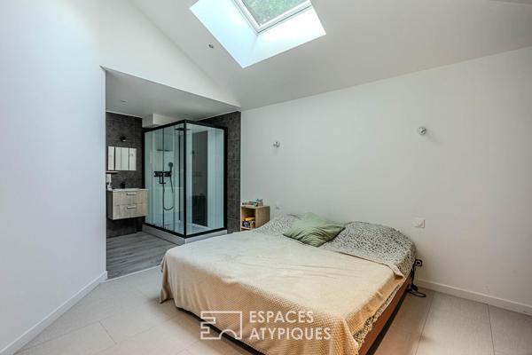 Loft avec Rooftop et beaux volumes