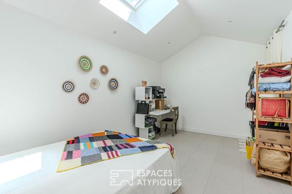 Loft avec Rooftop et beaux volumes