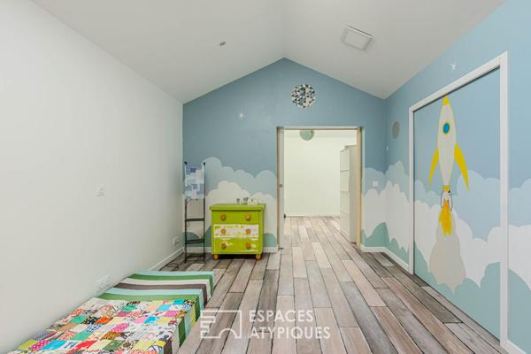 Loft avec Rooftop et beaux volumes