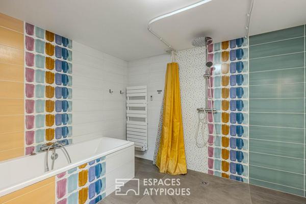 Loft avec Rooftop et beaux volumes