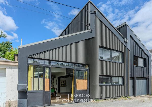 Loft avec Rooftop et beaux volumes