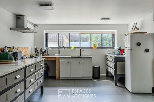 Loft avec Rooftop et beaux volumes
