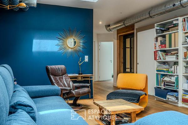 Loft avec Rooftop et beaux volumes
