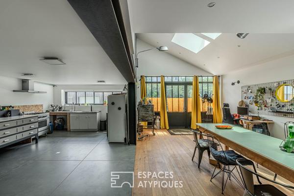 Loft avec Rooftop et beaux volumes