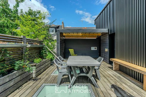 Loft avec Rooftop et beaux volumes