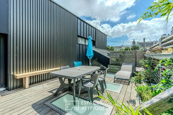 Loft avec Rooftop et beaux volumes