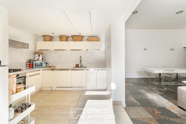 Ancien loft revisité au coeur de Bompard