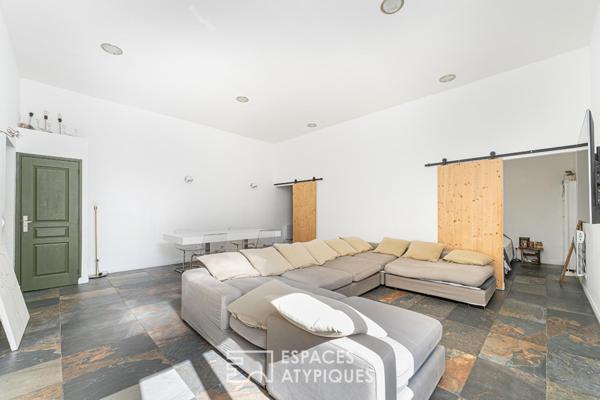Ancien loft revisité au coeur de Bompard
