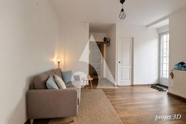 Appartement 3 pièces 38.73 m2