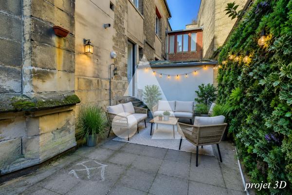 Appartement 3 pièces 38.73 m2