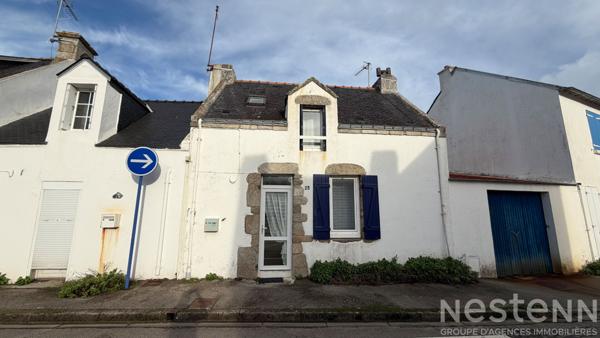 QUIBERON - Maison de pêcheur en pierre de 47 m² au sol à vendre à 500 mètres de Port-Haliguen