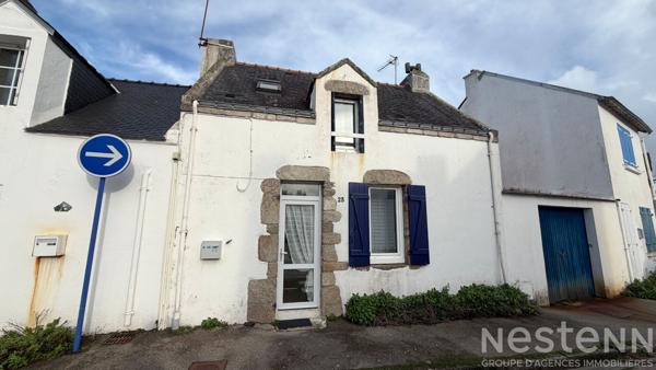 QUIBERON - Maison de pêcheur en pierre de 47 m² au sol à vendre à 500 mètres de Port-Haliguen