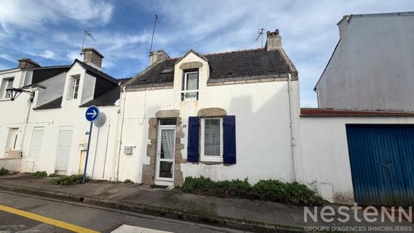 QUIBERON - Maison de pêcheur en pierre de 47 m² au sol à vendre à 500 mètres de Port-Haliguen