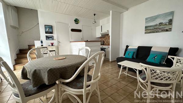 QUIBERON - Maison de pêcheur en pierre de 47 m² au sol à vendre à 500 mètres de Port-Haliguen