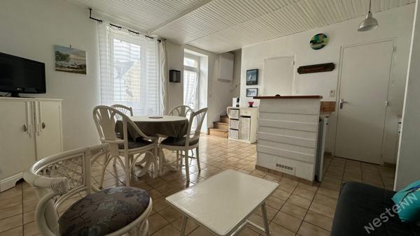 QUIBERON - Maison de pêcheur en pierre de 47 m² au sol à vendre à 500 mètres de Port-Haliguen