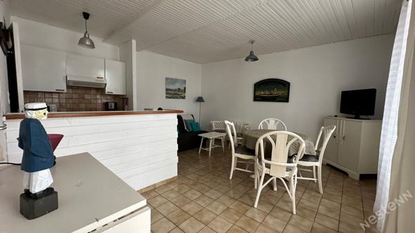 QUIBERON - Maison de pêcheur en pierre de 47 m² au sol à vendre à 500 mètres de Port-Haliguen