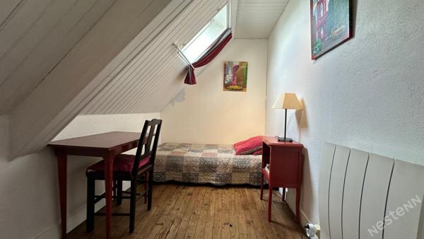 QUIBERON - Maison de pêcheur en pierre de 47 m² au sol à vendre à 500 mètres de Port-Haliguen