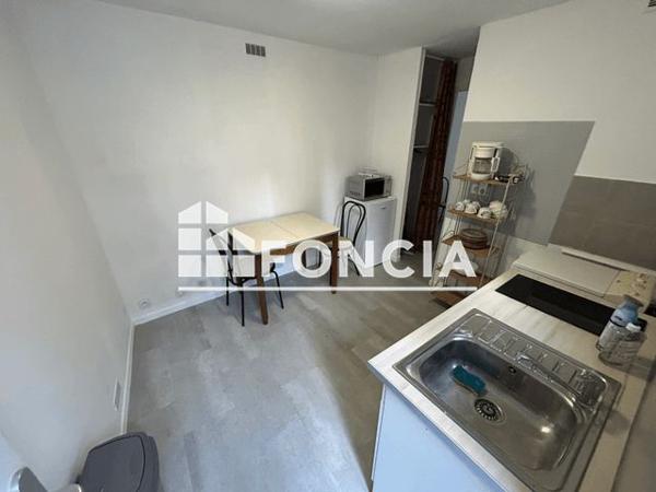 Location Studio 19 m² - Valence 26000