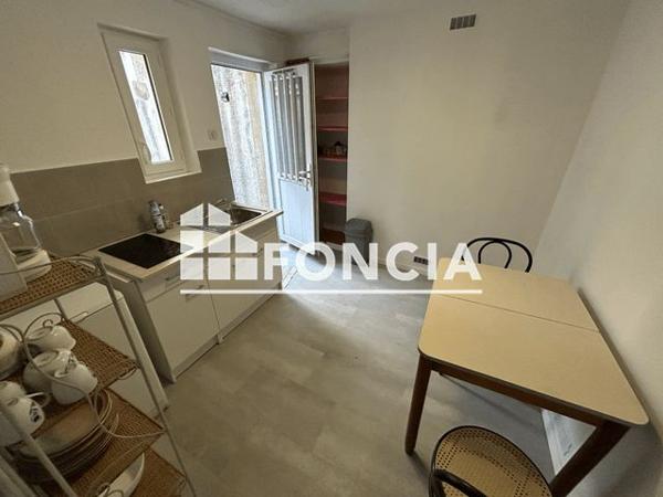 Location Studio 19 m² - Valence 26000