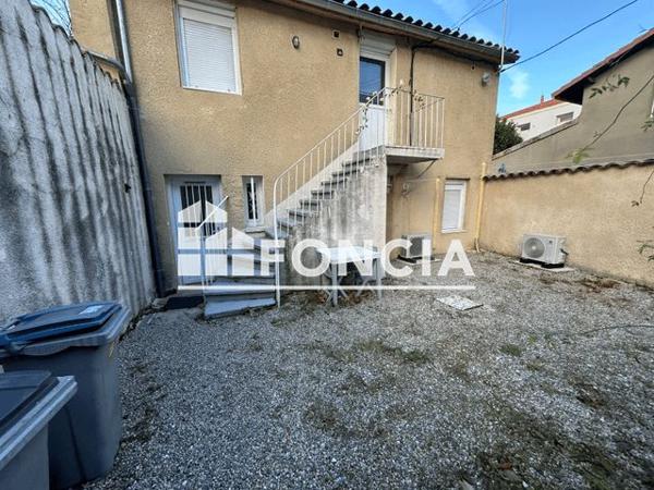 Location Studio 19 m² - Valence 26000