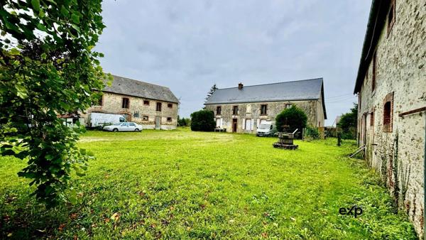 Maison 7 pièces 204 m2 avec grandes dépendances.