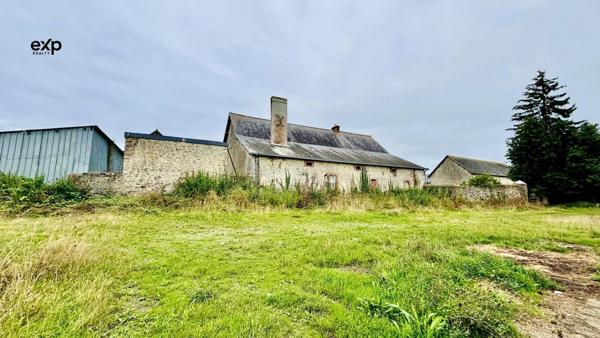 Maison 7 pièces 204 m2 avec grandes dépendances.