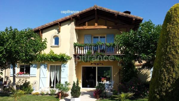 Dpt Landes (40), à vendre GEAUNE maison P6 de 185 m² - Terrain de 1 475,00 m²