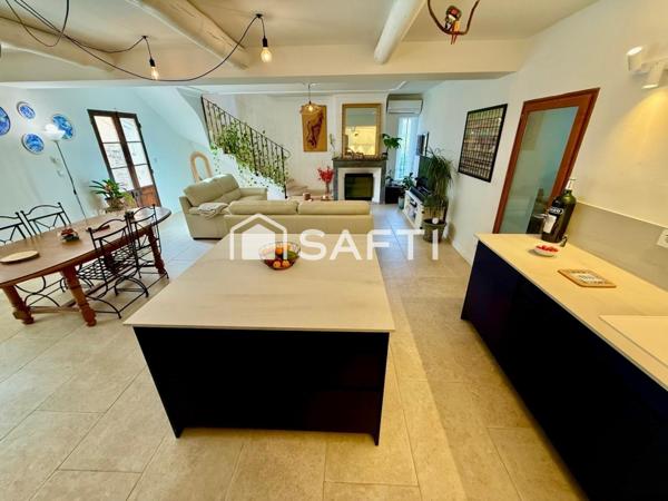 Jolie villa de 200m2 sur 1 hectare de terrain avec piscine