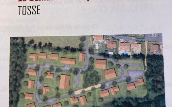 Terrain à vendre    Tosse