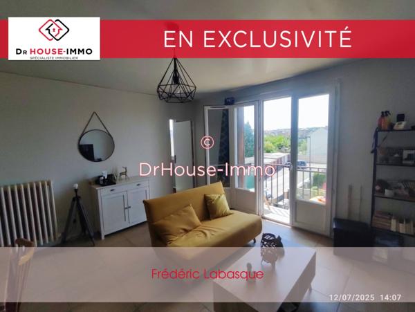 Appartement à vendre 3 pièces de 58 m²